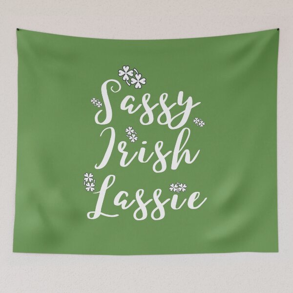 Item preview, Sassy Irish Lassie designed and sold by InkMeister.