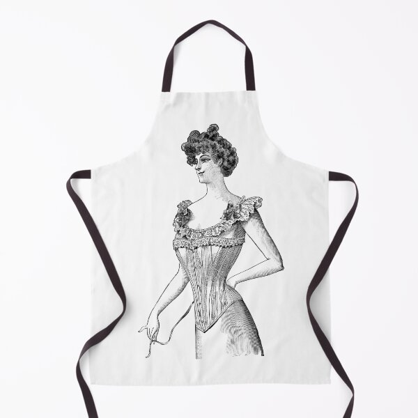 Item preview, Petit Echo del la Mode corset ad, Cocorico Magazine1900 designed and sold by Hedrin.