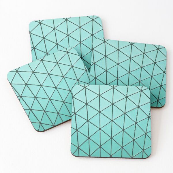 Item preview, Geometric Abstract Curved Triangle Pattern designed and sold by RyansOpenDoor.