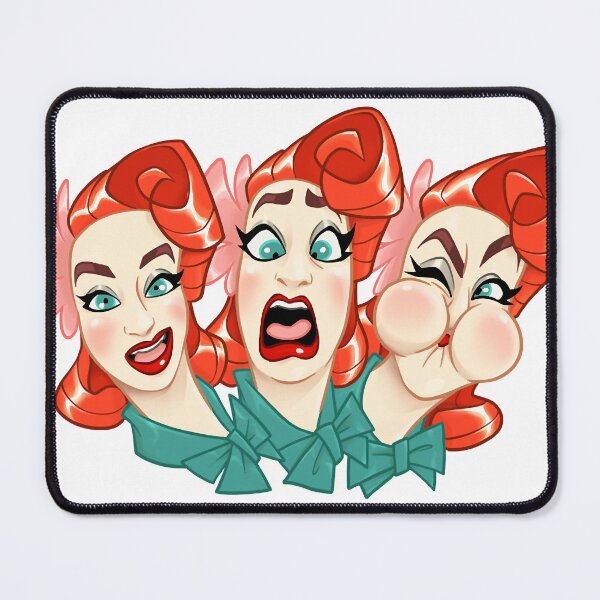 Item preview, The Three Stooges Classic  designed and sold by TrudieRose.