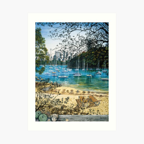 Sirius Cove - Sydney Art Print