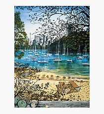 Sirius Cove - Sydney Photographic Print