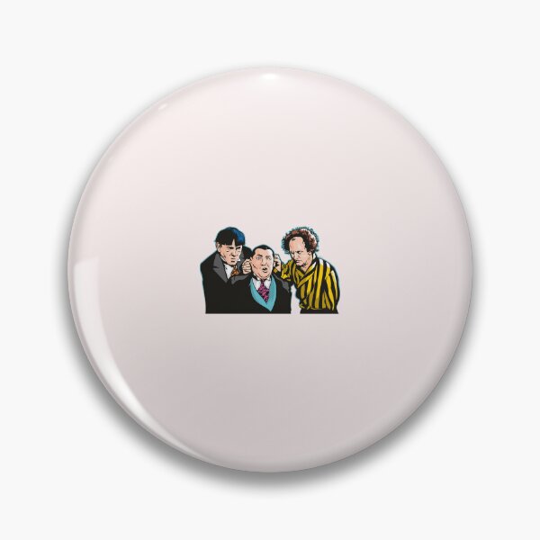 Item preview, The Three Stooges Sticker designed and sold by TrudieRose.