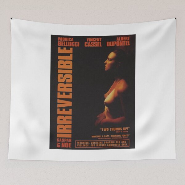 Item preview, Funny Man Irreversible The Movie A Cure For Awesome Photographic designed and sold by TranterChampeac.
