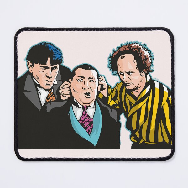 Item preview, The Three Stooges Sticker designed and sold by TrudieRose.