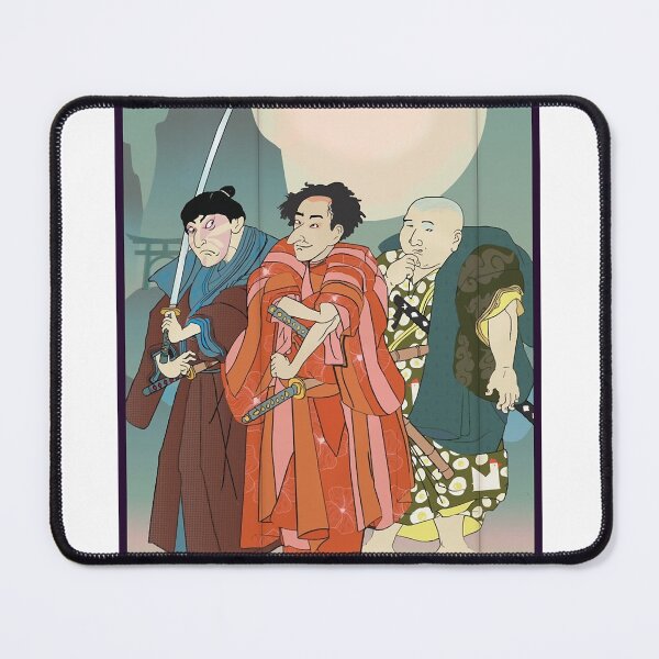 Item preview, Three Samurai  designed and sold by TrudieRose.