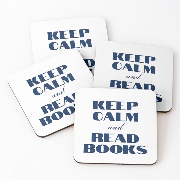 Item preview, Keep Calm and Read Books designed and sold by YourMinimalist-.