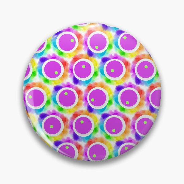 Item preview, Rainbow Circles Optical Grid Design designed and sold by ShoaffBallanger.