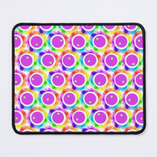 Item preview, Rainbow Circles Optical Grid Design designed and sold by ShoaffBallanger.
