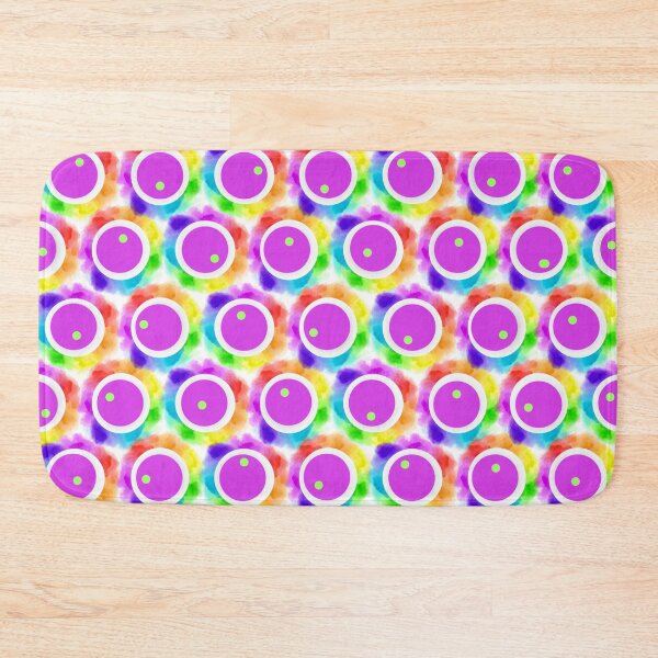 Item preview, Rainbow Circles Optical Grid Design designed and sold by ShoaffBallanger.