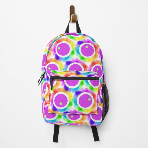 Item preview, Rainbow Circles Optical Grid Design designed and sold by ShoaffBallanger.