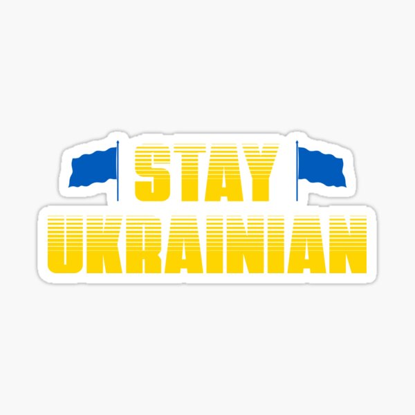 Item preview, Stay Ukrainian designed and sold by ChrisMichaelis.