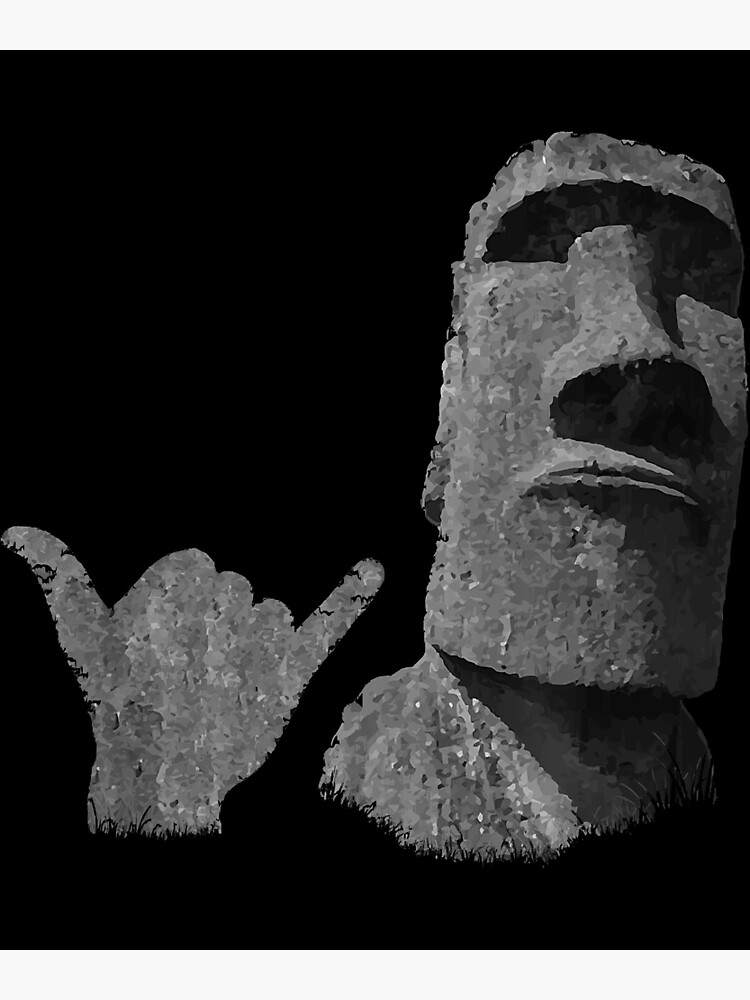 Funny Moai 