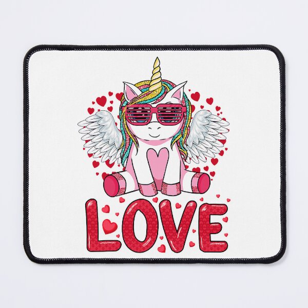 Item preview, Unicorn Love Heart Valentines Day designed and sold by douglasgary019.