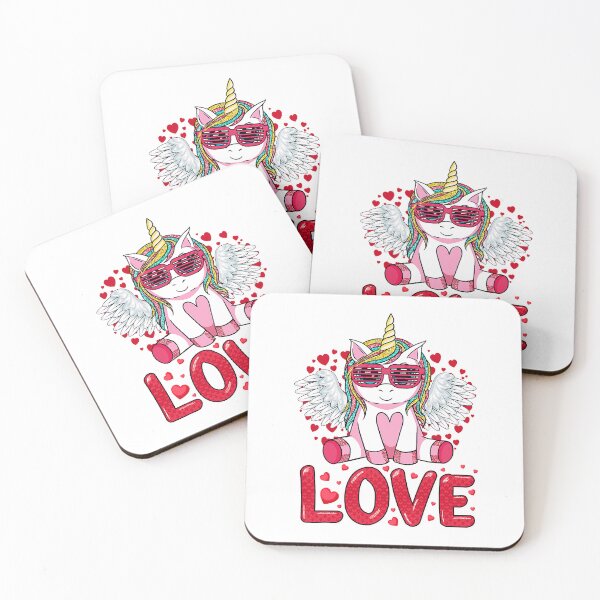 Item preview, Unicorn Love Heart Valentines Day designed and sold by douglasgary019.