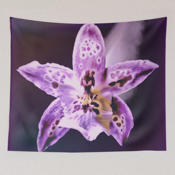 Item preview, Degarmoara Shibumi Orchid 'Purple Rain' designed and sold by Susan Maxwell Schmidt.