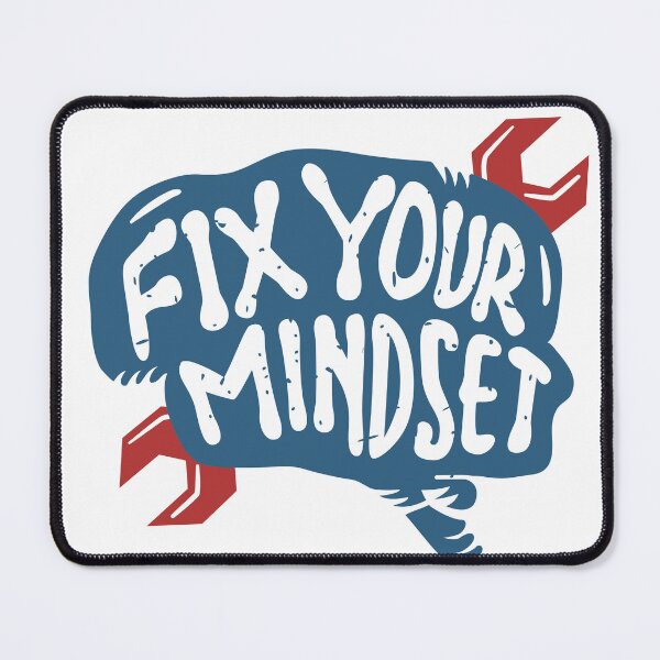 Item preview, Fix your mindset motivational quotes designed and sold by noorshine.