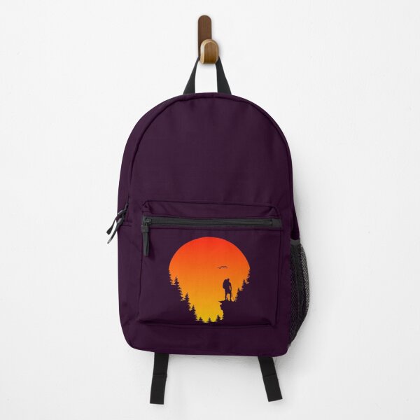 Item preview, Wild Sunset Adventures - Hiking designed and sold by S Cube Design.