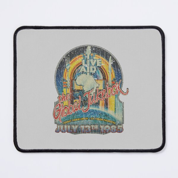 Item preview, Live Aid Global Jukebox 1985 designed and sold by AstroZombie6669.