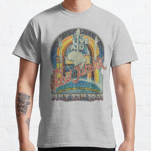 Item preview, Live Aid Global Jukebox 1985 designed and sold by AstroZombie6669.