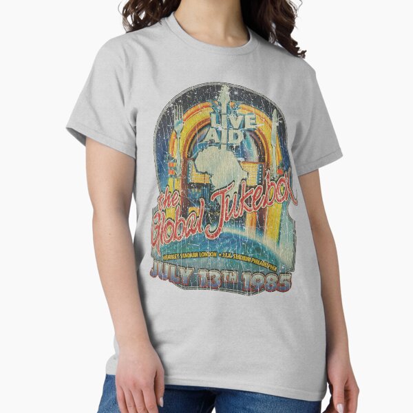 Item preview, Live Aid Global Jukebox 1985 designed and sold by AstroZombie6669.