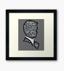 Legendary Framed Print