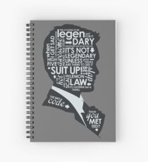 Legendary Spiral Notebook
