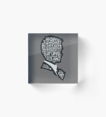 Legendary Acrylic Block