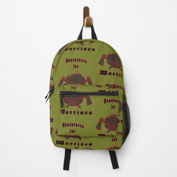 Item preview, Adventures for Warriors designed and sold by MacksMerch.