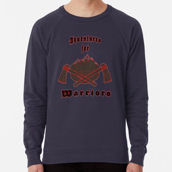 Adventures for Warriors Lightweight Sweatshirt