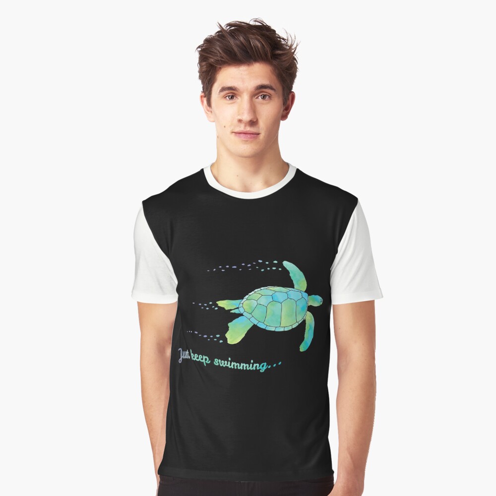 Sea Turtles Swim T Shirt