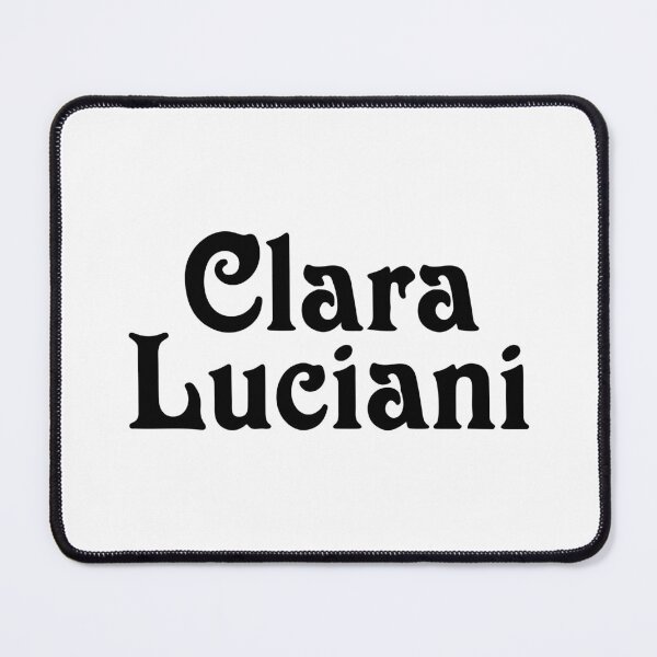 Item preview, Clara Luciani designed and sold by TooFrenchClub.