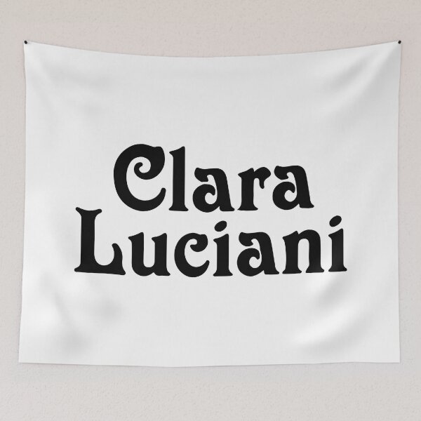 Item preview, Clara Luciani designed and sold by TooFrenchClub.