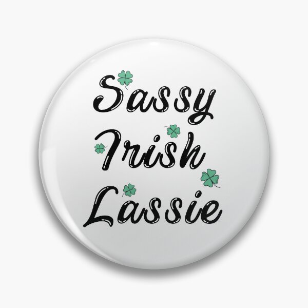 Item preview, Sassy Irish Lassie designed and sold by InkMeister.