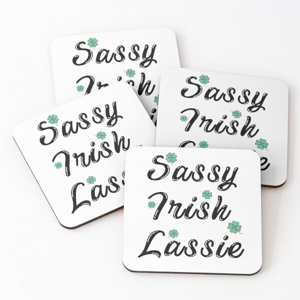 Item preview, Sassy Irish Lassie designed and sold by InkMeister.