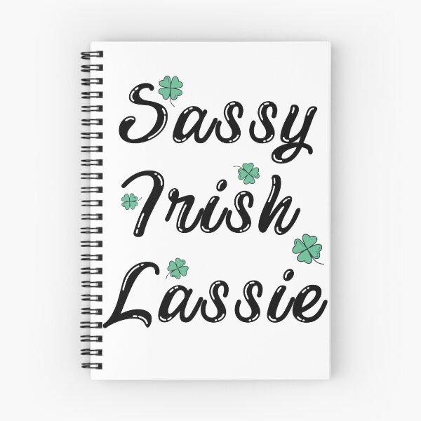 Item preview, Sassy Irish Lassie designed and sold by InkMeister.