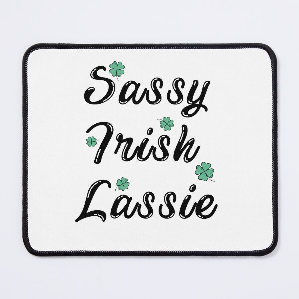 Item preview, Sassy Irish Lassie designed and sold by InkMeister.