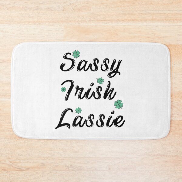 Item preview, Sassy Irish Lassie designed and sold by InkMeister.