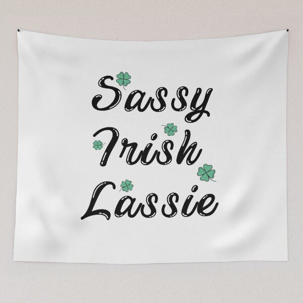 Item preview, Sassy Irish Lassie designed and sold by InkMeister.