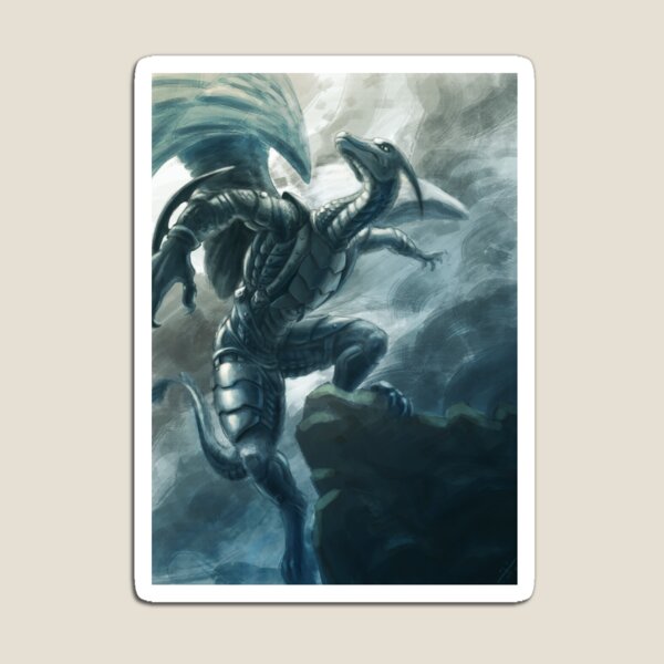 Sky Warrior Magnet