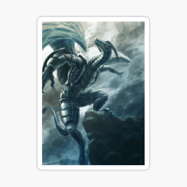 Sky Warrior Sticker