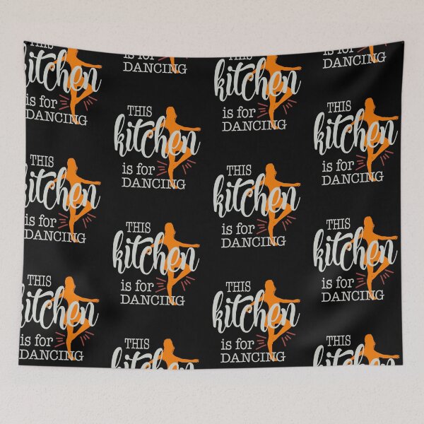 Item preview, This Kitchen is for dancing designed and sold by FOX1999-Design.