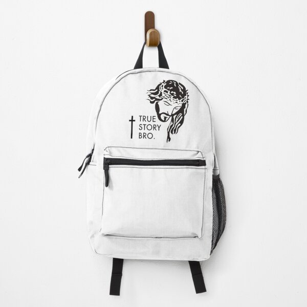 Item preview, Jesus Christ true story bro designed and sold by Rowena Jones.