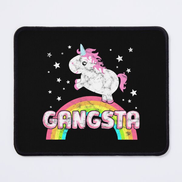 Item preview, Ironic Cool Unicorn Gangsta Rap Music Festival designed and sold by douglasgary019.
