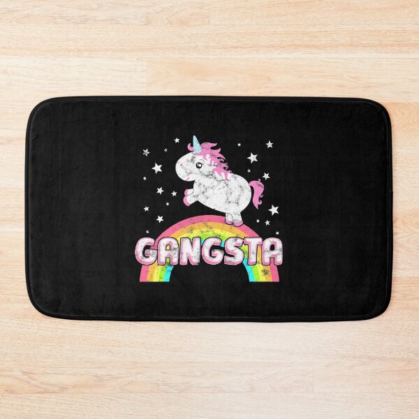 Item preview, Ironic Cool Unicorn Gangsta Rap Music Festival designed and sold by douglasgary019.