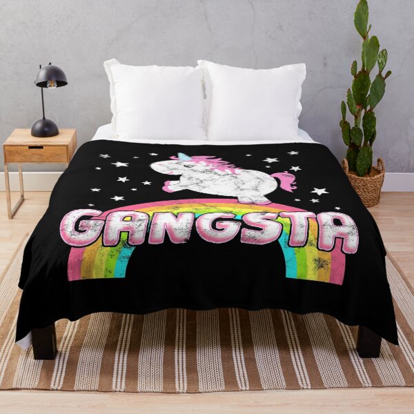 Item preview, Irónico Cool Unicorn Gangsta Rap Music Festival designed and sold by douglasgary019.
