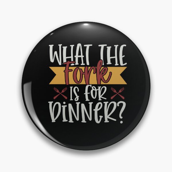 Item preview, What The Fork Is For Dinner designed and sold by FOX1999-Design.
