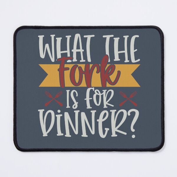 Item preview, What The Fork Is For Dinner designed and sold by FOX1999-Design.
