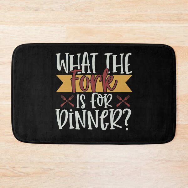 Item preview, What The Fork Is For Dinner designed and sold by FOX1999-Design.