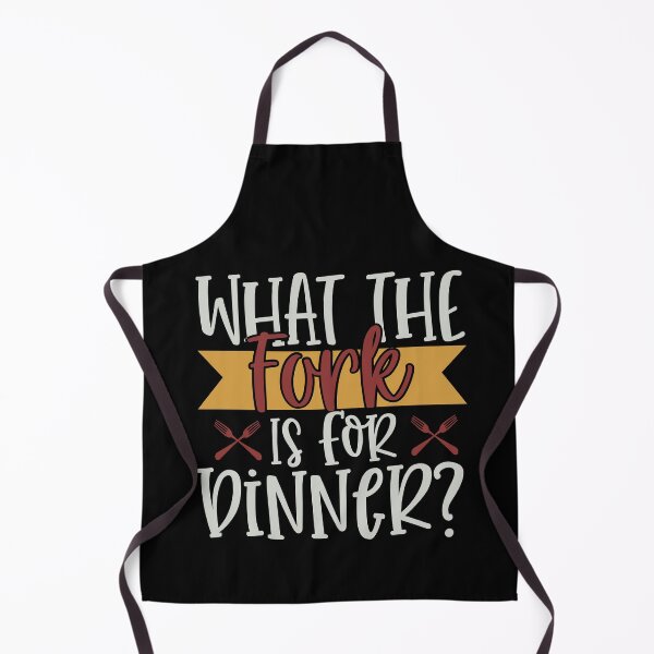 Item preview, What The Fork Is For Dinner designed and sold by FOX1999-Design.